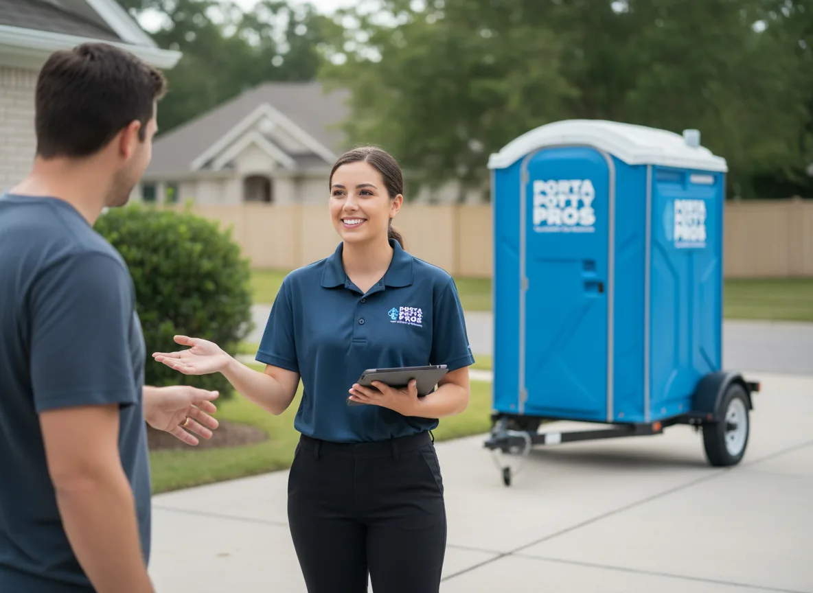 Porta Potty Rental Pocomoke City, MD FAQs